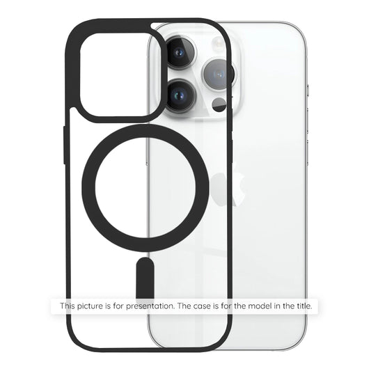 MagSafe-deksel for Apple iPhone 17 Air, Techsuit, Pro, Svart