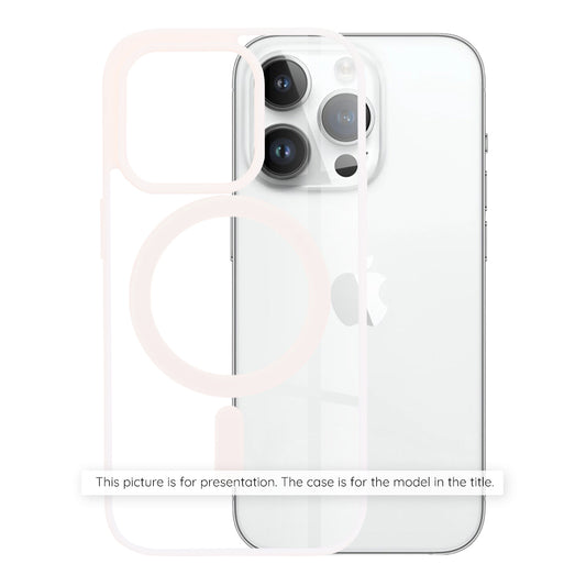 MagSafe-deksel for Apple iPhone 17 Air, Techsuit, Pro, Rosa
