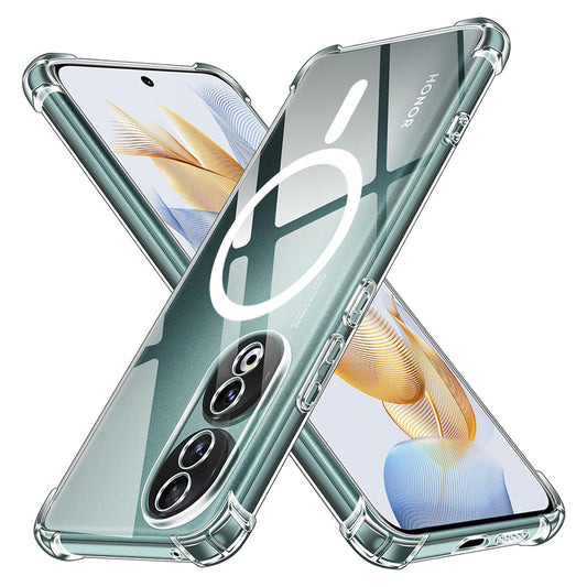 MagSafe-deksel for Apple iPhone 17 Air, Techsuit, Støtsikker, Gjennomsiktig