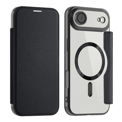 MagSafe-deksel for Apple iPhone 17 Air, Techsuit, SmartMag Book, Svart