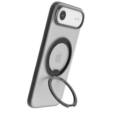 MagSafe-deksel for Apple iPhone 17 Air, Torras, Ostand R Fitness, Svart