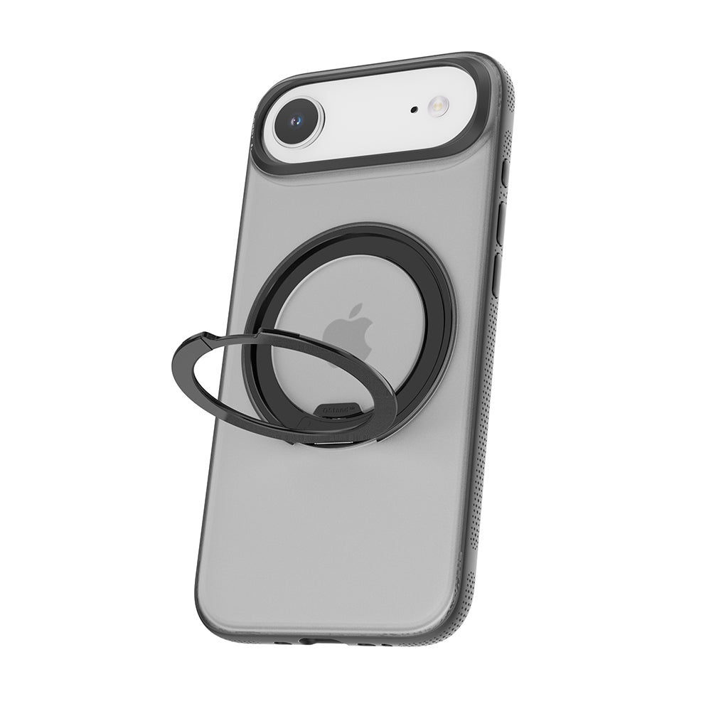 MagSafe-deksel for Apple iPhone 17 Air, Torras, Ostand R Fitness, Svart
