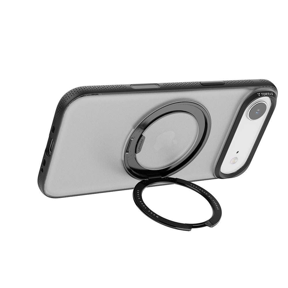 MagSafe-deksel for Apple iPhone 17 Air, Torras, Ostand R Fitness, Svart