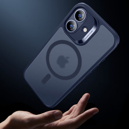 MagSafe-deksel for Apple iPhone 17, ESR, Classic Hybrid, Satinblå