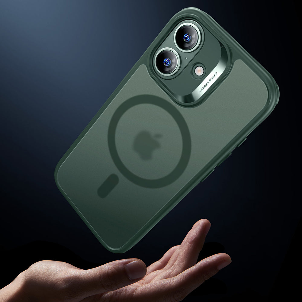 MagSafe-deksel for Apple iPhone 17, ESR, Classic Hybrid, Satengrønn