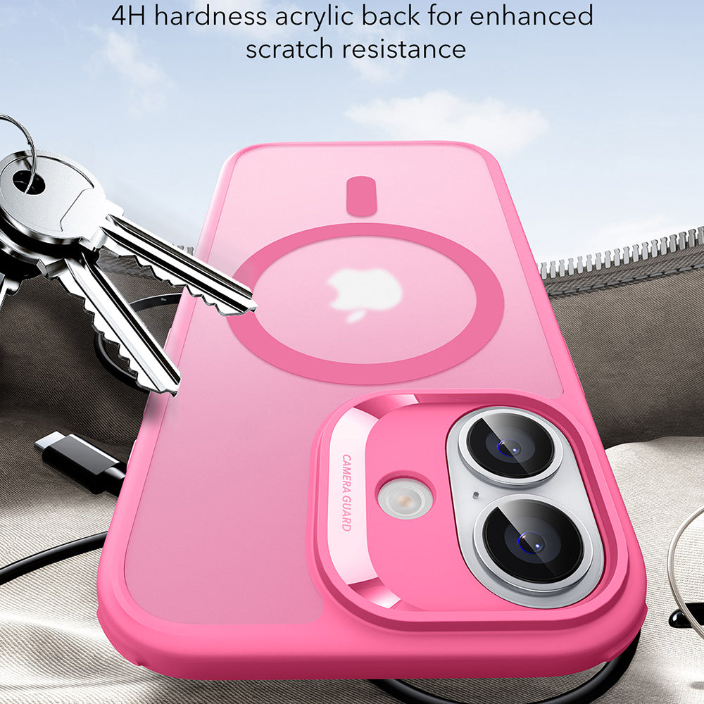 MagSafe-deksel for Apple iPhone 17, ESR, Classic Hybrid, Satengrosa