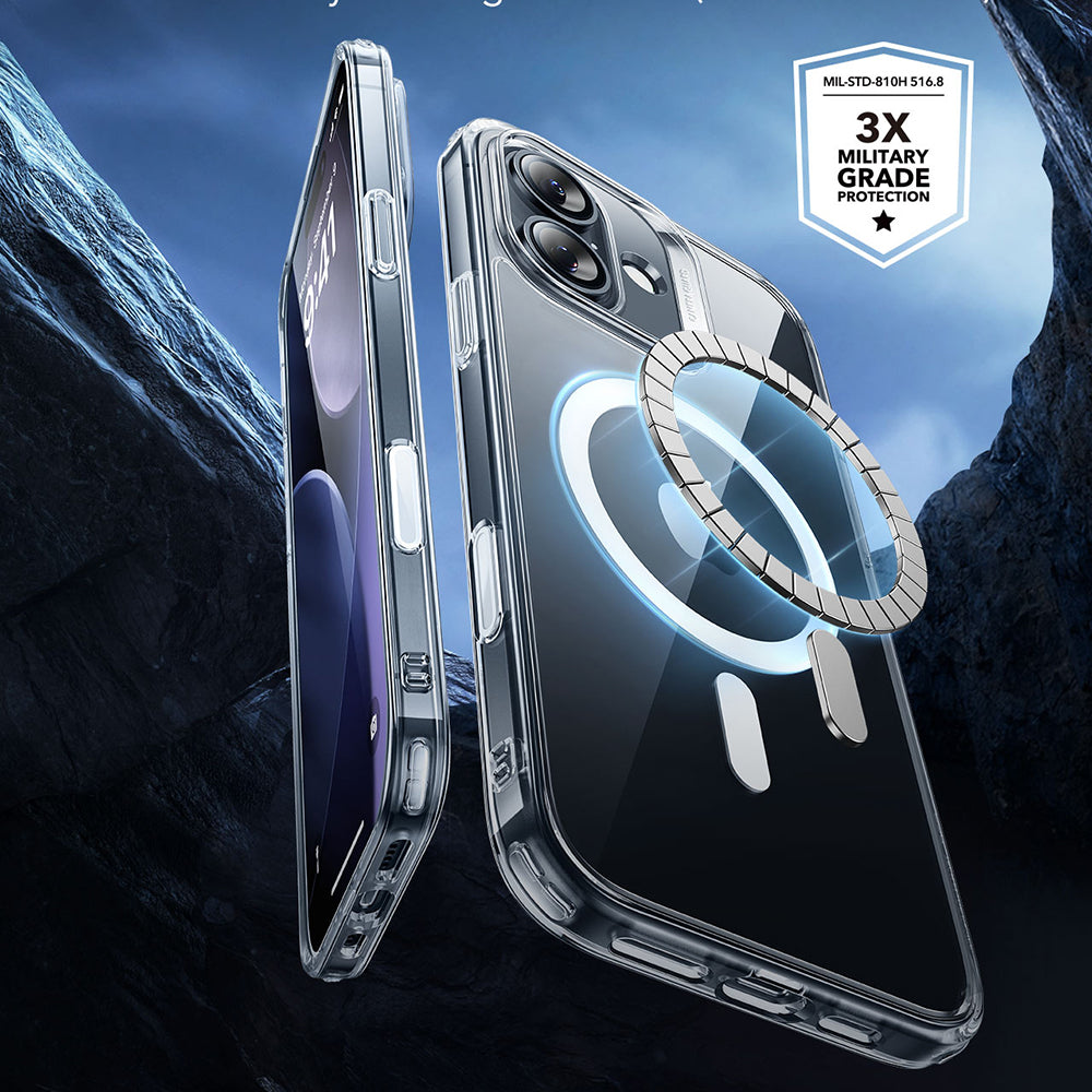 MagSafe-deksel for Apple iPhone 17, ESR, Classic Hybrid, Gjennomsiktig