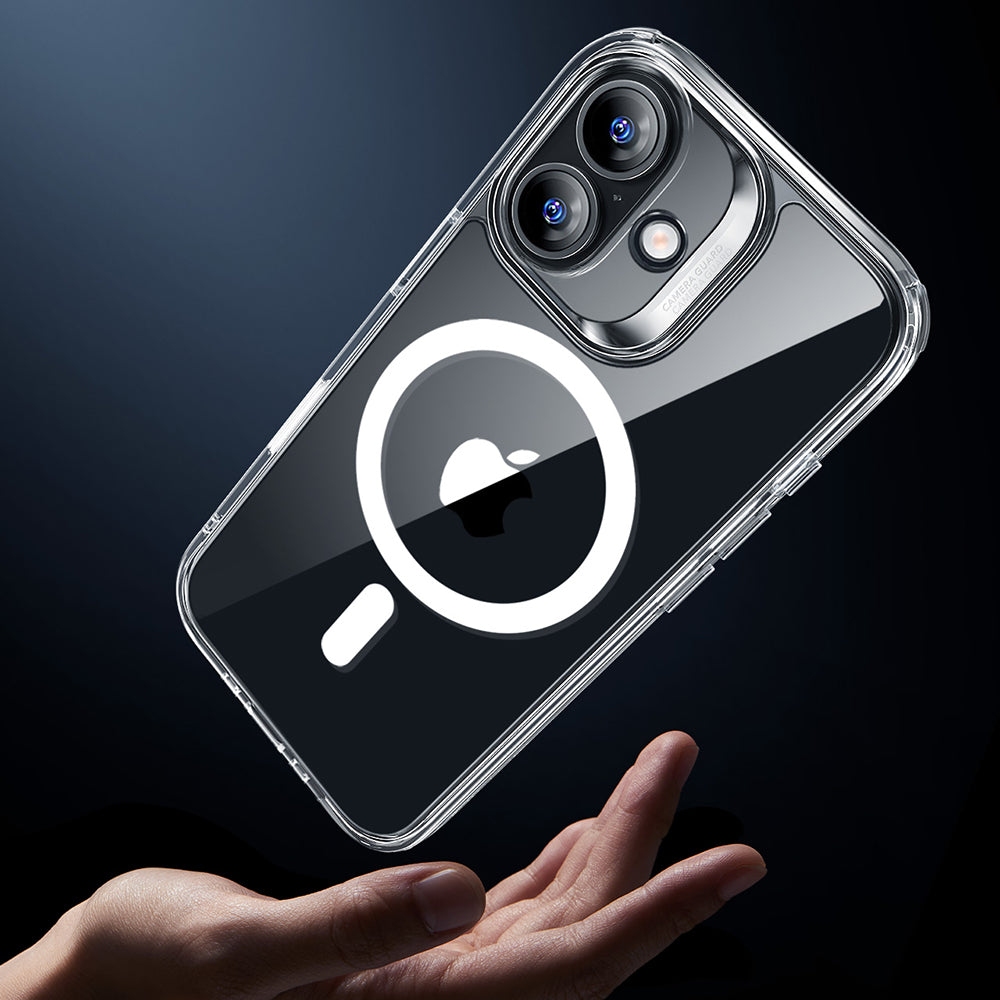 MagSafe-deksel for Apple iPhone 17, ESR, Classic Hybrid, Gjennomsiktig
