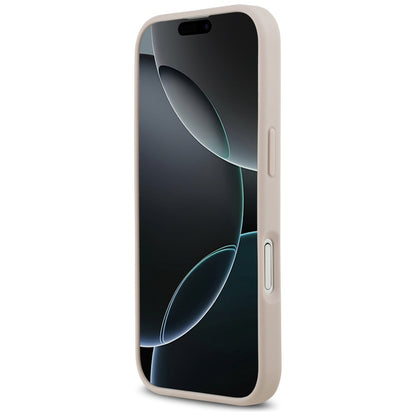 MagSafe deksel for Apple iPhone 17, Guess, 4G Circle Classic Logo, Rosa