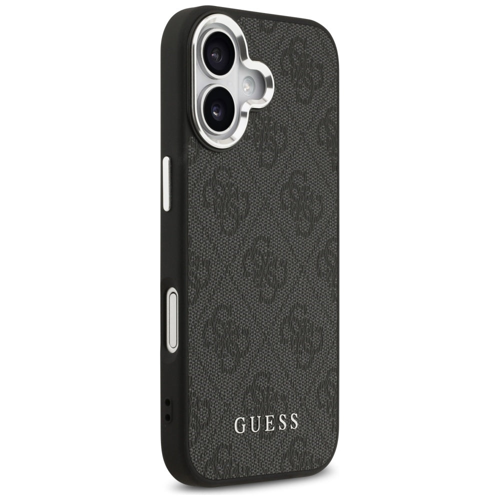 MagSafe-deksel for Apple iPhone 17, Guess, 4G Classic Logo, Svart