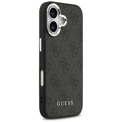 MagSafe-deksel for Apple iPhone 17, Guess, 4G Classic Logo, Svart