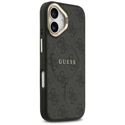 MagSafe-deksel for Apple iPhone 17, Guess, 4G Classic, Svart