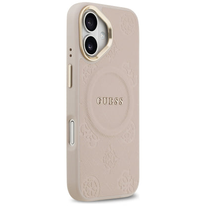 MagSafe-deksel for Apple iPhone 17, Guess, Peony Hot Stamp, Rosa