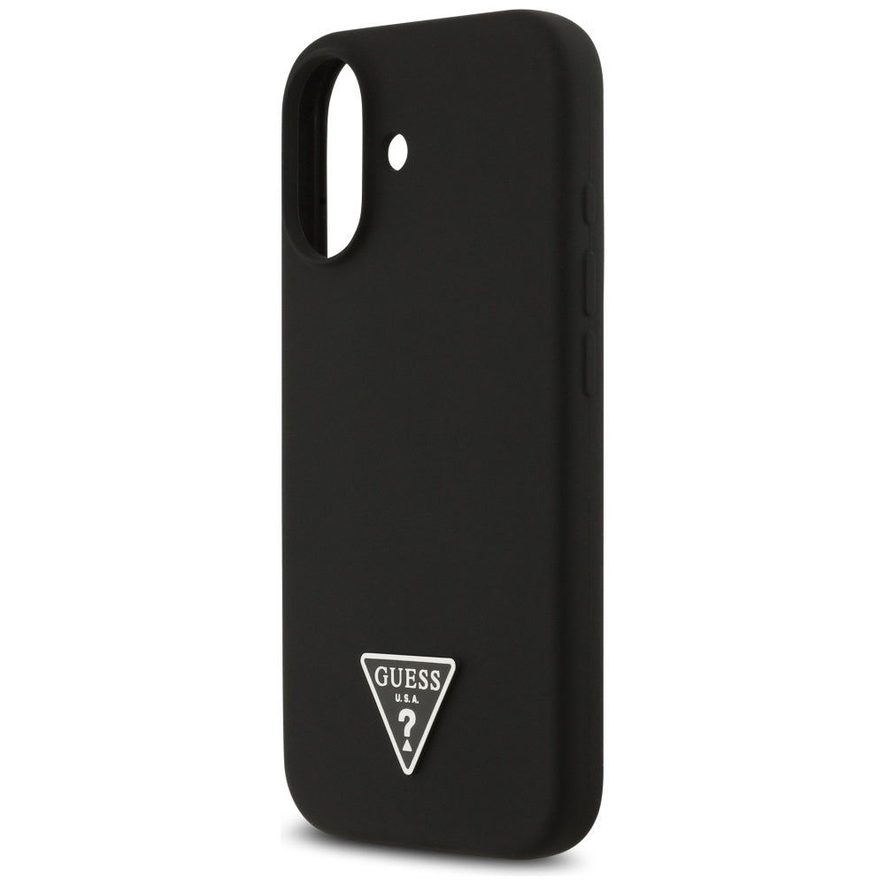 MagSafe-deksel for Apple iPhone 17, Guess, Triangle Logo, Svart