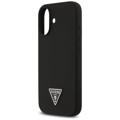 MagSafe-deksel for Apple iPhone 17, Guess, Triangle Logo, Svart