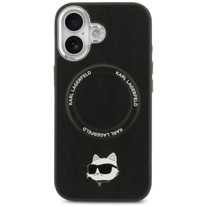 MagSafe-deksel for Apple iPhone 17, Karl Lagerfeld, Choupette Pin, Svart