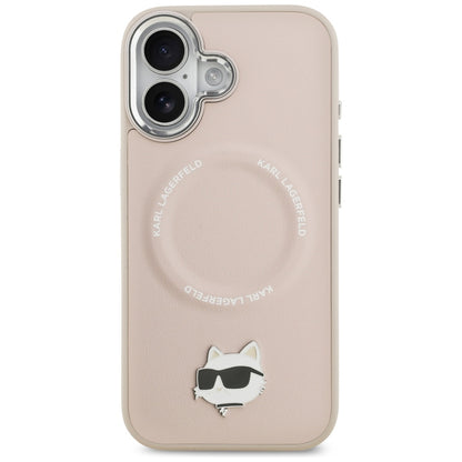 MagSafe-deksel for Apple iPhone 17, Karl Lagerfeld, Choupette Pin, Rosa