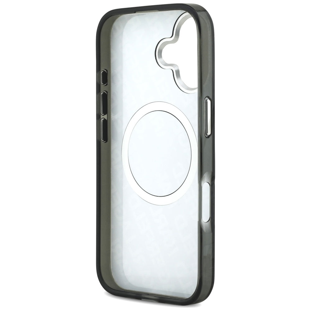 MagSafe-deksel for Apple iPhone 17, Karl Lagerfeld, IML Choupette`s Head, Svart