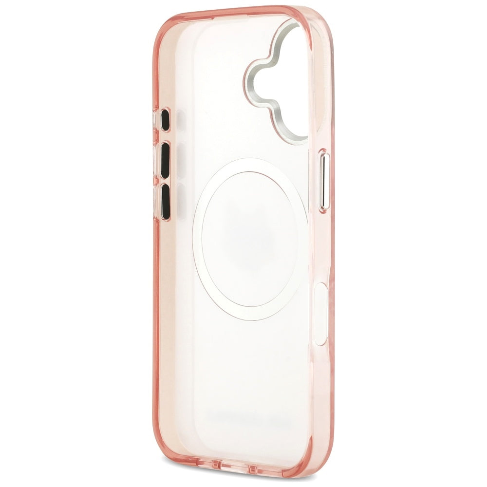 MagSafe-deksel for Apple iPhone 17, Karl Lagerfeld, IML Choupette`s Head, Rosa