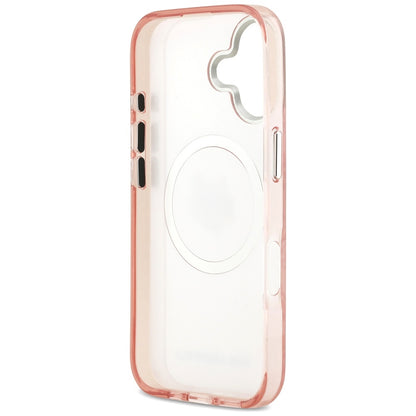 MagSafe-deksel for Apple iPhone 17, Karl Lagerfeld, IML Choupette`s Head, Rosa