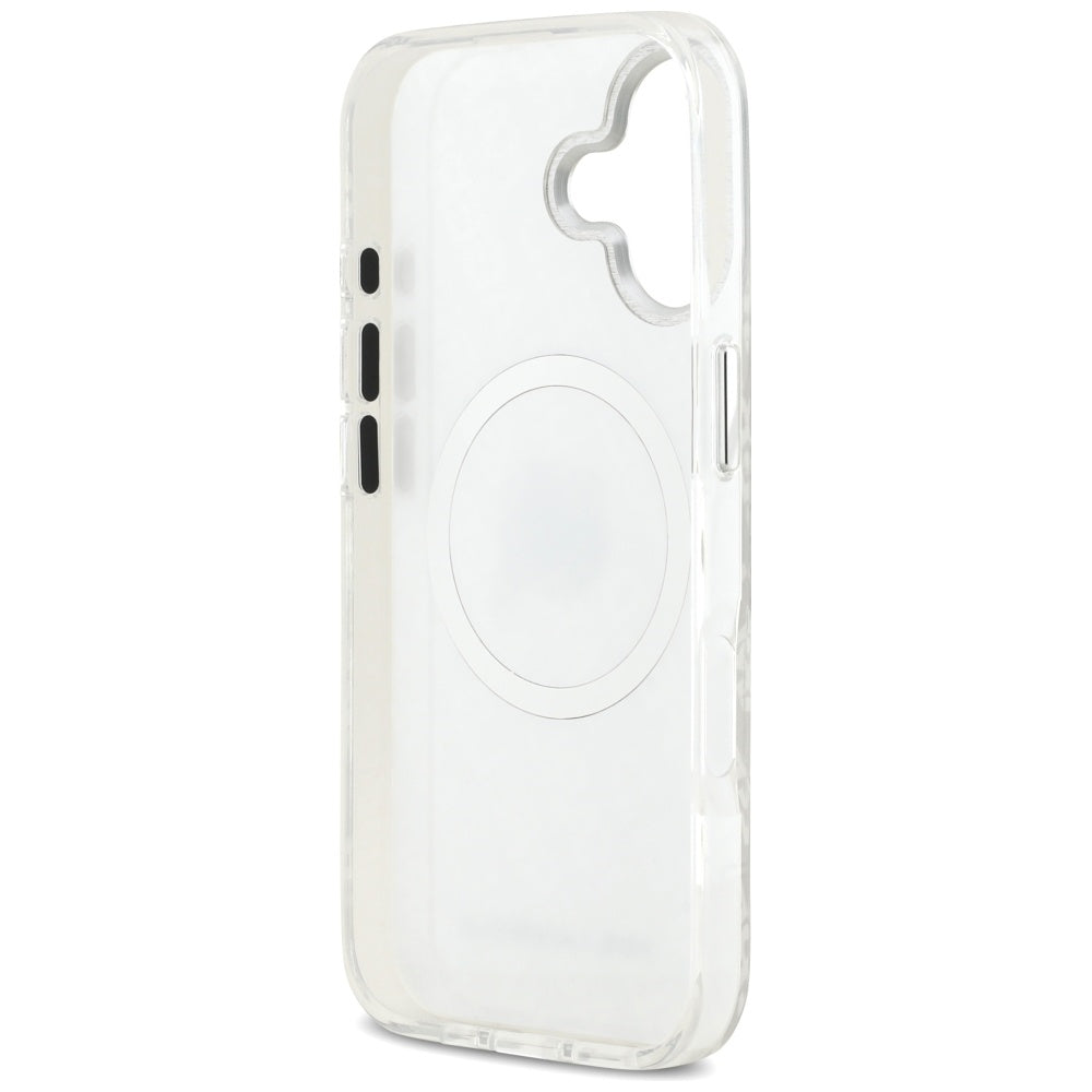 MagSafe-deksel for Apple iPhone 17, Karl Lagerfeld, IML Karl`s Head, Grå