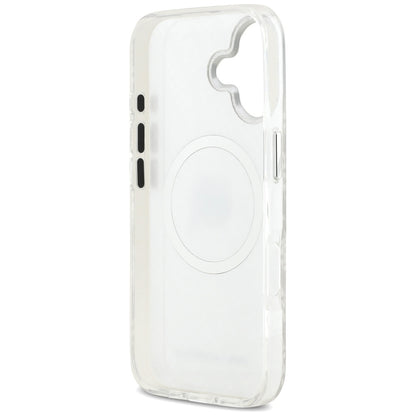 MagSafe-deksel for Apple iPhone 17, Karl Lagerfeld, IML Karl`s Head, Grå