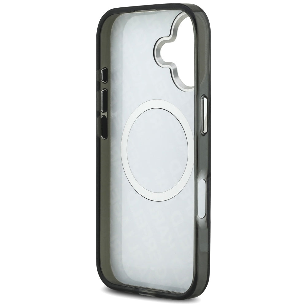 MagSafe-deksel for Apple iPhone 17, Karl Lagerfeld, IML Karl`s Head, Svart
