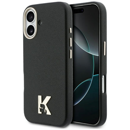 MagSafe deksel for Apple iPhone 17, Karl Lagerfeld, Karl Head Logo, Svart