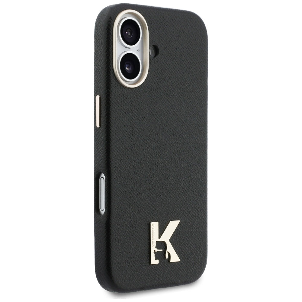 MagSafe deksel for Apple iPhone 17, Karl Lagerfeld, Karl Head Logo, Svart