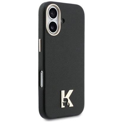 MagSafe deksel for Apple iPhone 17, Karl Lagerfeld, Karl Head Logo, Svart