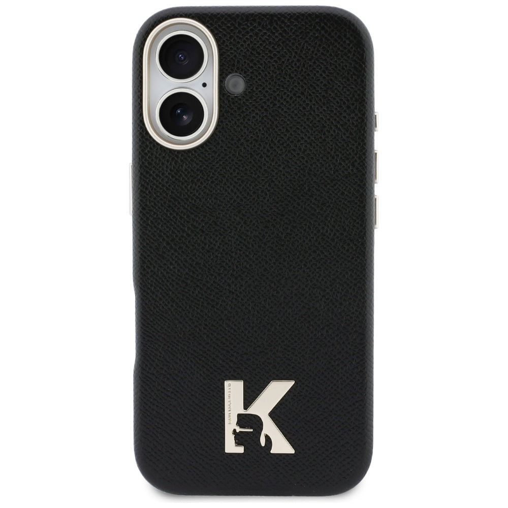 MagSafe deksel for Apple iPhone 17, Karl Lagerfeld, Karl Head Logo, Svart