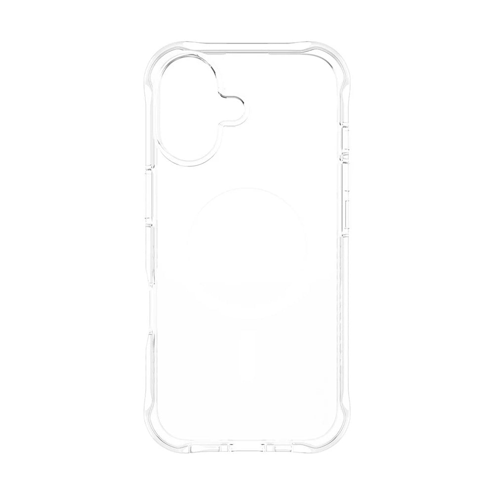 MagSafe-deksel for Apple iPhone 17, PanzerGlass, Motebevisst, Transparent Hvit