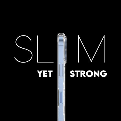 MagSafe-deksel for Apple iPhone 17, PanzerGlass, Motebevisst, Transparent Hvit