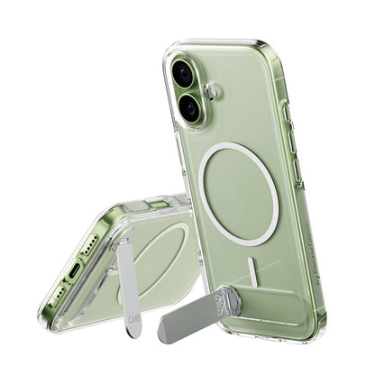 MagSafe-deksel for Apple iPhone 17, PanzerGlass, med Kickstand, Gjennomsiktig