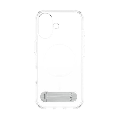 MagSafe-deksel for Apple iPhone 17, PanzerGlass, med Kickstand, Gjennomsiktig