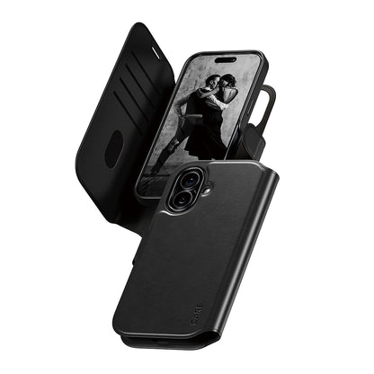 MagSafe-deksel for Apple iPhone 17, PanzerGlass, Care Feature Tango Two-in-One, Svart