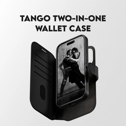 MagSafe-deksel for Apple iPhone 17, PanzerGlass, Care Feature Tango Two-in-One, Svart