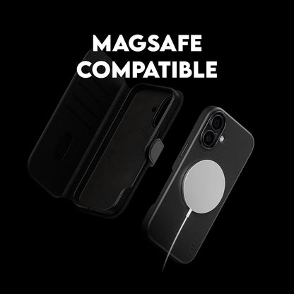 MagSafe-deksel for Apple iPhone 17, PanzerGlass, Care Feature Tango Two-in-One, Svart