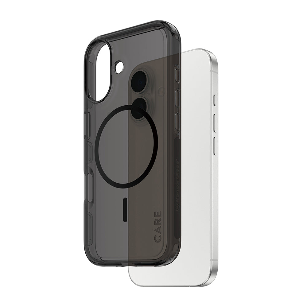 MagSafe-deksel for Apple iPhone 17, PanzerGlass, Urban Explorer Care, Svart