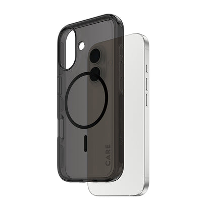 MagSafe-deksel for Apple iPhone 17, PanzerGlass, Urban Explorer Care, Svart