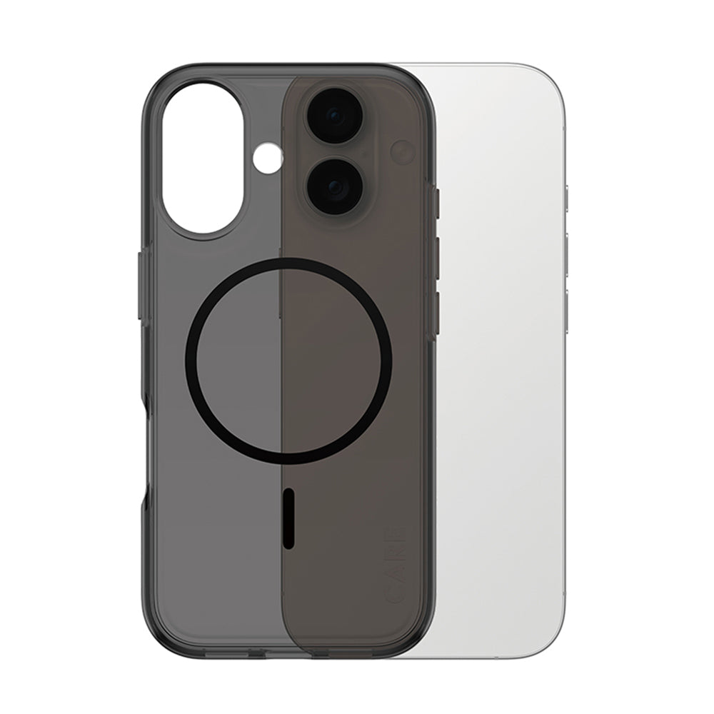 MagSafe-deksel for Apple iPhone 17, PanzerGlass, Urban Explorer Care, Svart