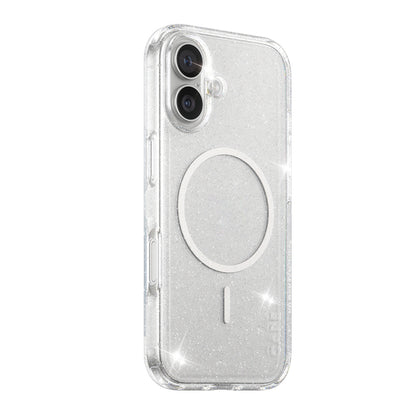 MagSafe-deksel for Apple iPhone 17, PanzerGlass, Care Urban Explorer Star Lit, Transparent Hvit