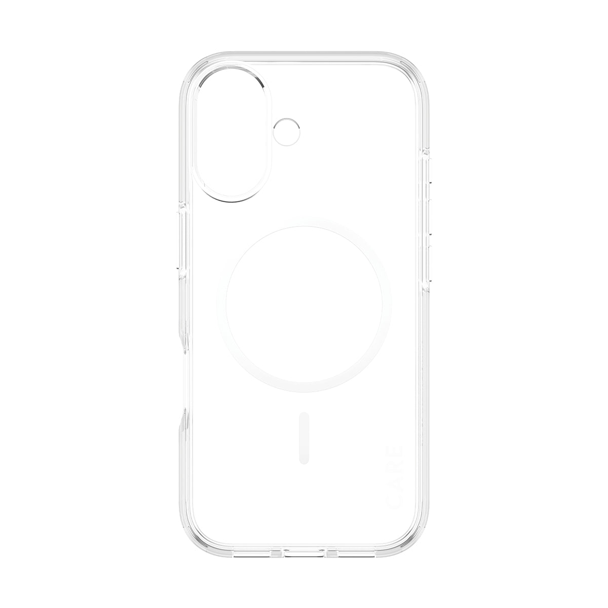 MagSafe-deksel for Apple iPhone 17, PanzerGlass, Care Urban Explorer, Transparent Hvit