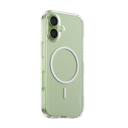 MagSafe-deksel for Apple iPhone 17, PanzerGlass, Care Urban Explorer, Transparent Hvit