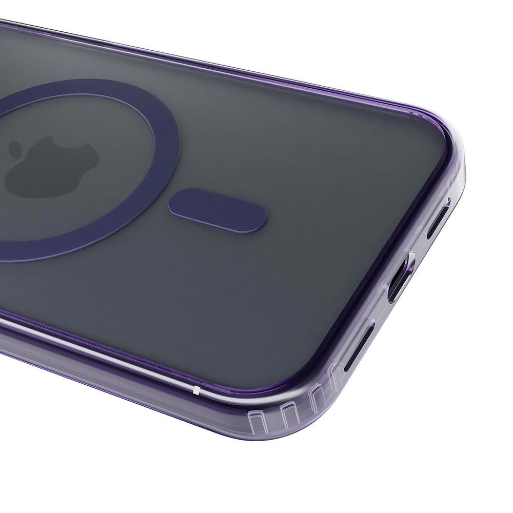 MagSafe-deksel for Apple iPhone 17 Pro, 3MK, Frosty MagCase, Lilla