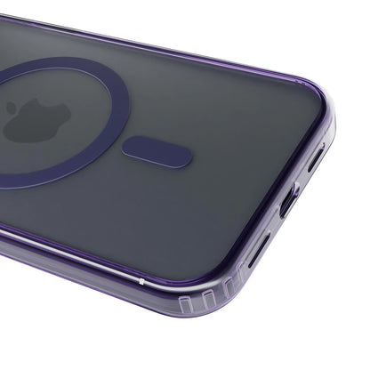 MagSafe-deksel for Apple iPhone 17 Pro, 3MK, Frosty MagCase, Lilla