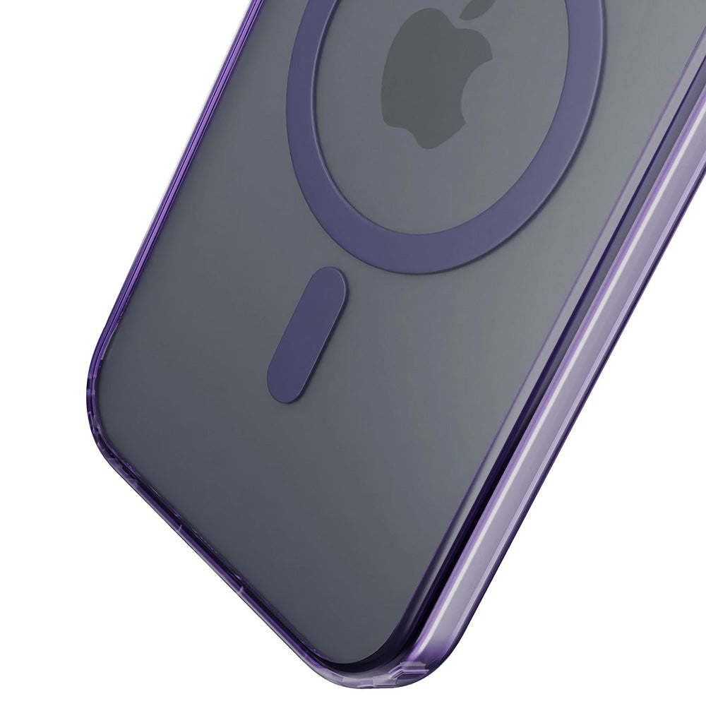 MagSafe-deksel for Apple iPhone 17 Pro, 3MK, Frosty MagCase, Lilla