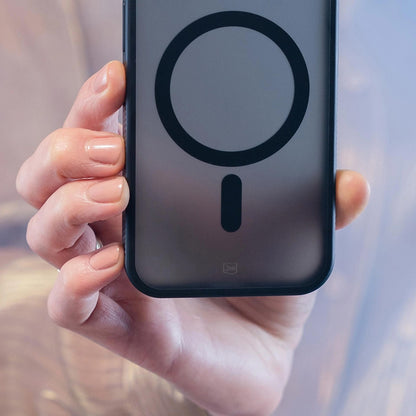 MagSafe-deksel for Apple iPhone 17 Pro, 3MK, Smoke MagCase, Svart