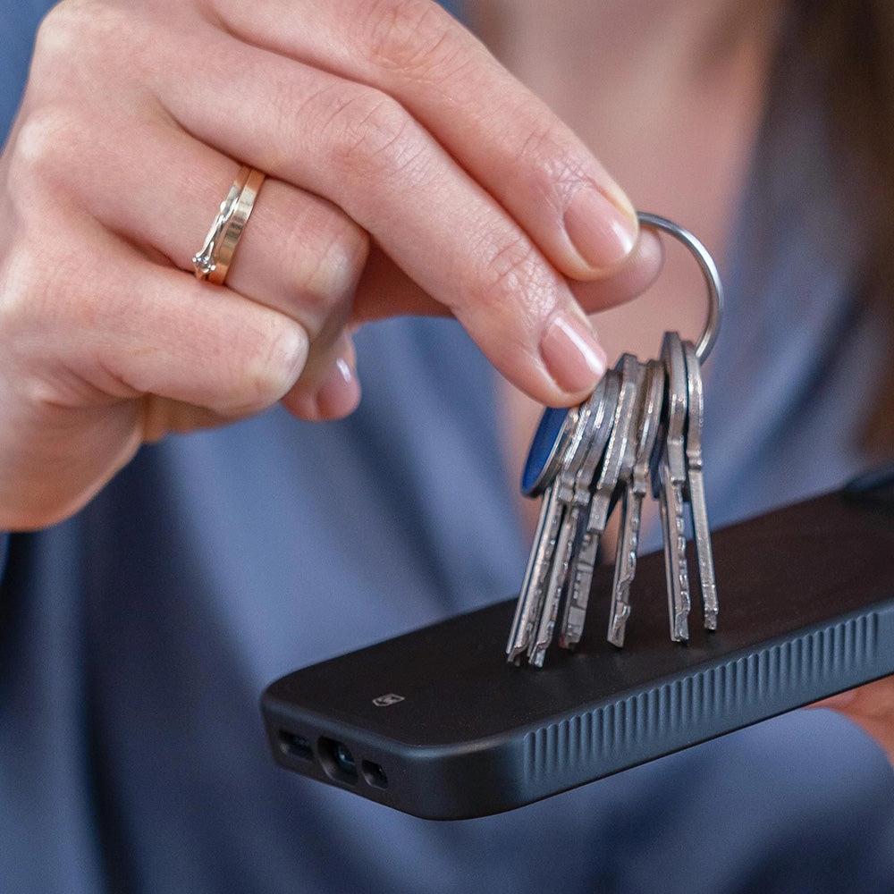 MagSafe-deksel for Apple iPhone 17 Pro, 3MK, Smoke MagCase, Svart