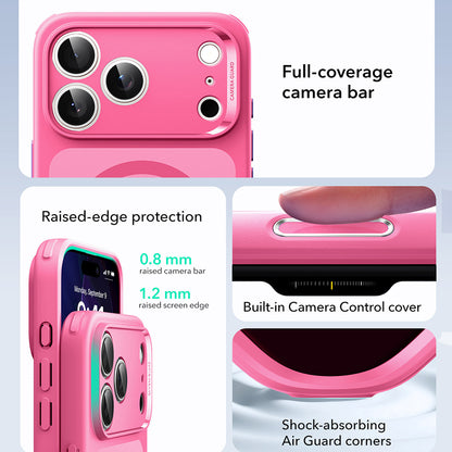 MagSafe-deksel for Apple iPhone 17 Pro, ESR, Classic Hybrid, Satengrosa